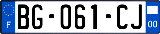 BG-061-CJ