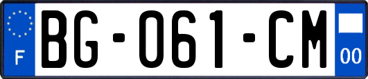 BG-061-CM