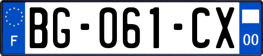 BG-061-CX
