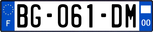 BG-061-DM