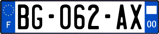 BG-062-AX