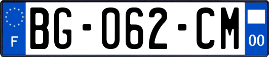 BG-062-CM