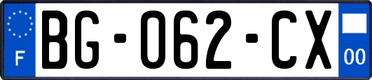 BG-062-CX
