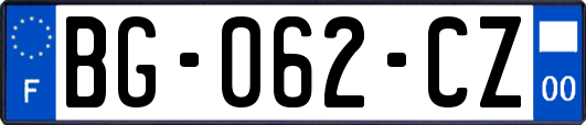 BG-062-CZ