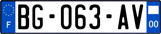 BG-063-AV