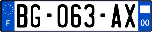 BG-063-AX