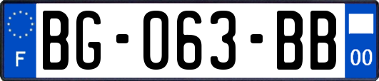 BG-063-BB