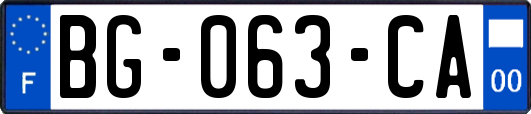 BG-063-CA