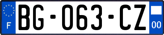 BG-063-CZ