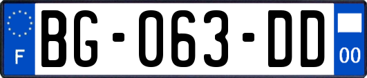 BG-063-DD