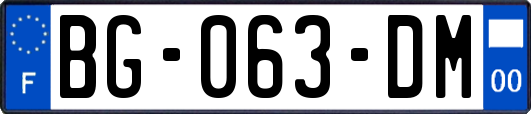 BG-063-DM