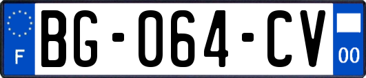 BG-064-CV