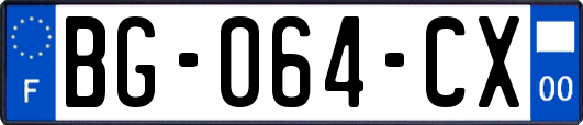 BG-064-CX