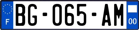 BG-065-AM