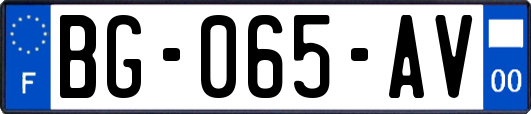 BG-065-AV