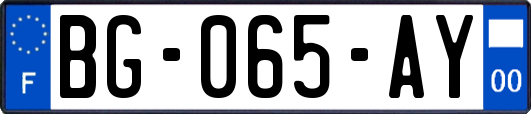 BG-065-AY