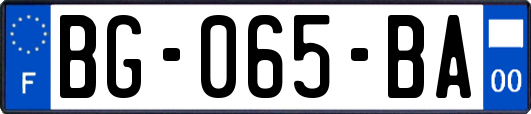 BG-065-BA