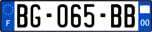 BG-065-BB