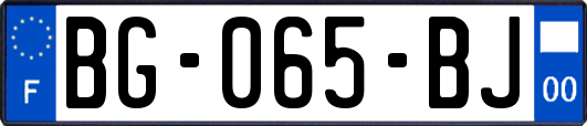 BG-065-BJ