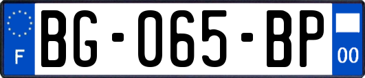 BG-065-BP