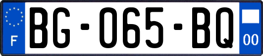 BG-065-BQ