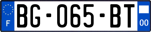 BG-065-BT