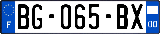 BG-065-BX