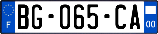 BG-065-CA