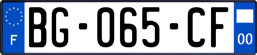 BG-065-CF