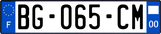 BG-065-CM