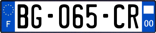 BG-065-CR