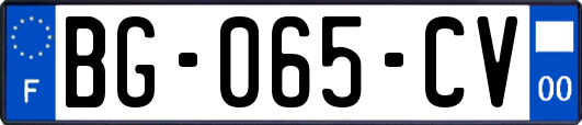 BG-065-CV