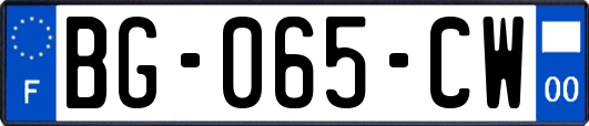 BG-065-CW