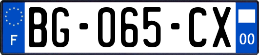 BG-065-CX