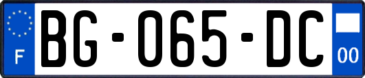 BG-065-DC