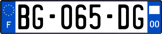 BG-065-DG