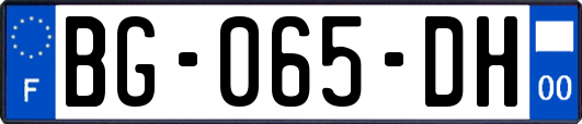 BG-065-DH