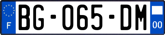 BG-065-DM