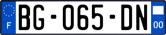 BG-065-DN