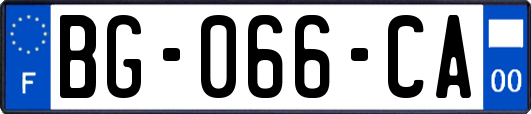 BG-066-CA