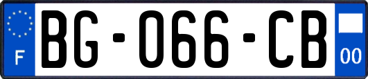 BG-066-CB