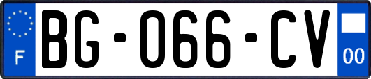BG-066-CV