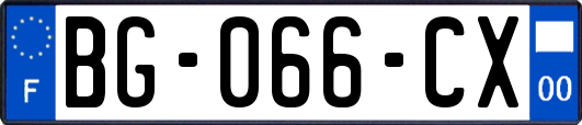 BG-066-CX