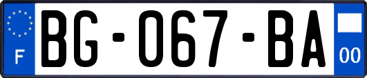 BG-067-BA