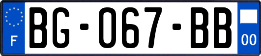 BG-067-BB