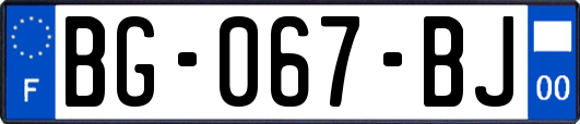 BG-067-BJ