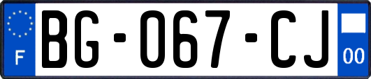 BG-067-CJ