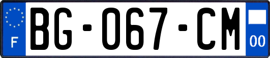 BG-067-CM