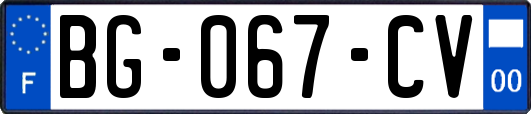 BG-067-CV