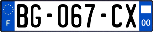 BG-067-CX